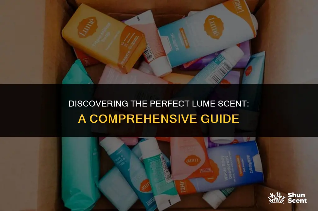 what is best lume scent