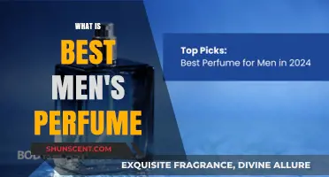 Top Scents: Best Men's Fragrances