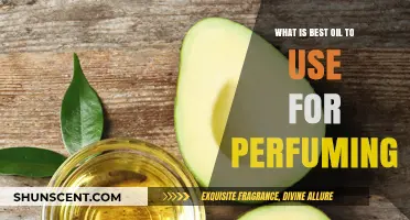 Best Carrier Oils for Making Perfumes
