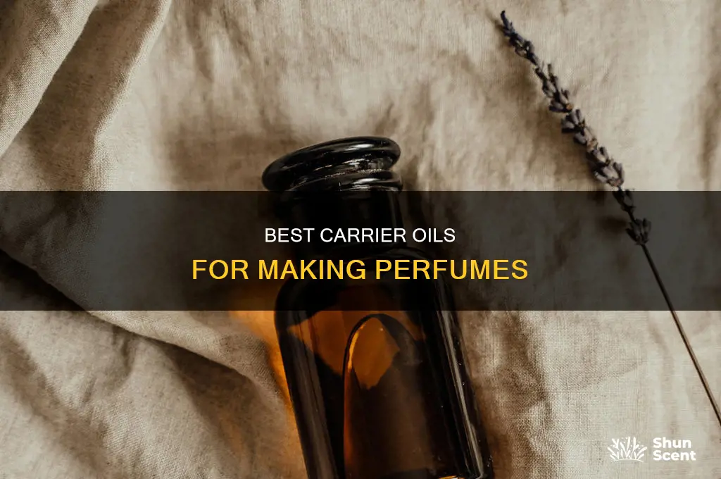 what is best oil to use for perfuming
