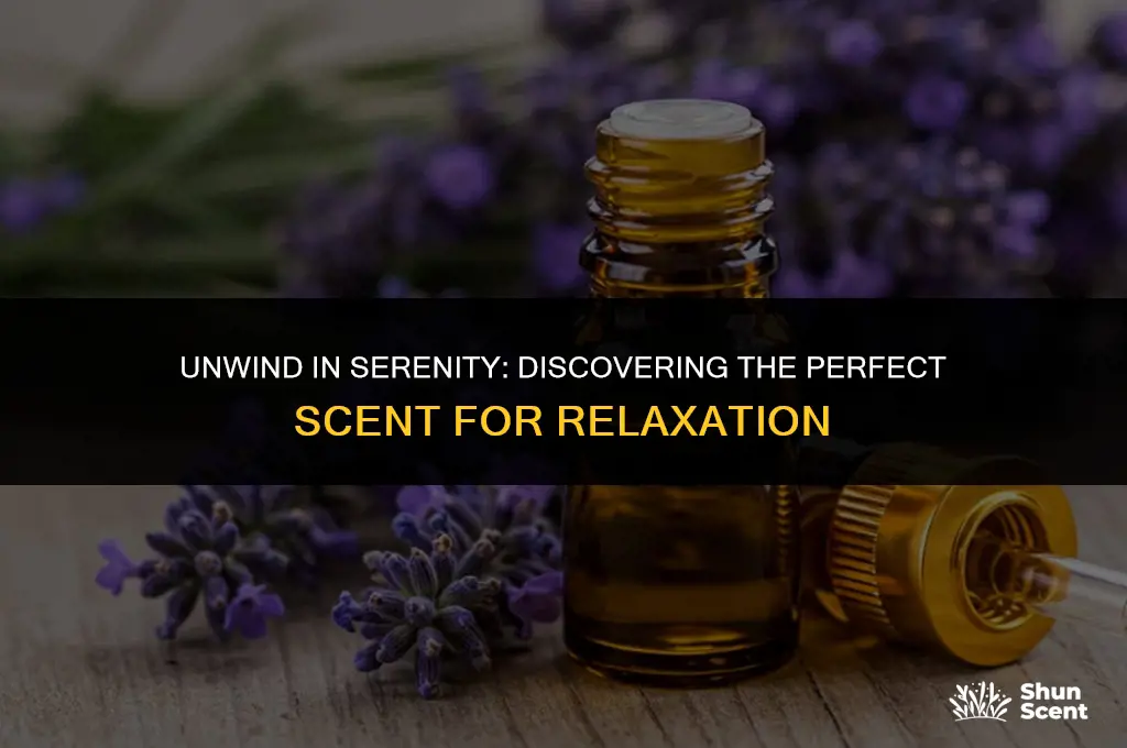 what is best scent for relaxation