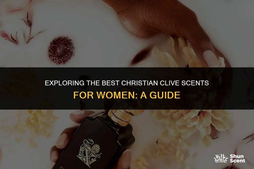 what is best scent of christian clive women