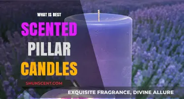Discover the Best Scented Pillar Candles for a Cozy Ambiance