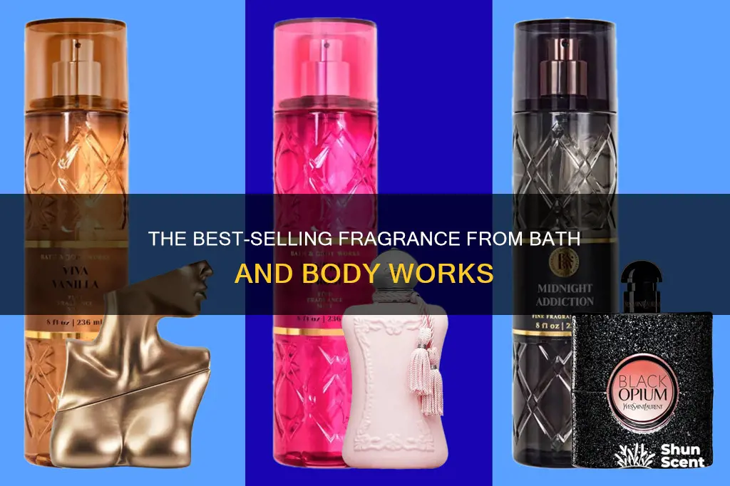 what is best selling fragrance from bath body works