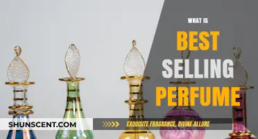 Best-Selling Perfumes: The Most Popular Scents