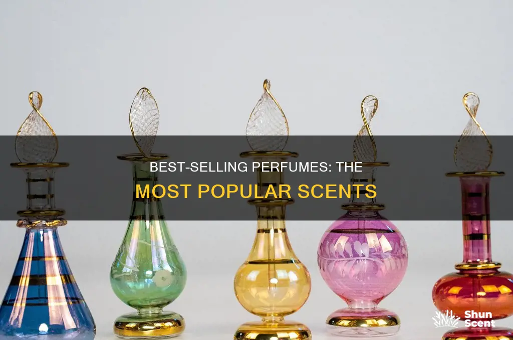 what is best selling perfume