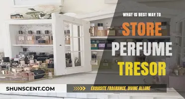 The Best Way to Store Your Trésor Perfume