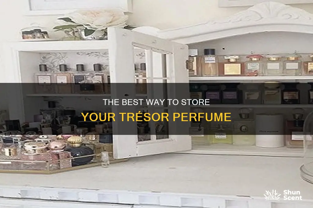 what is best way to store perfume tresor