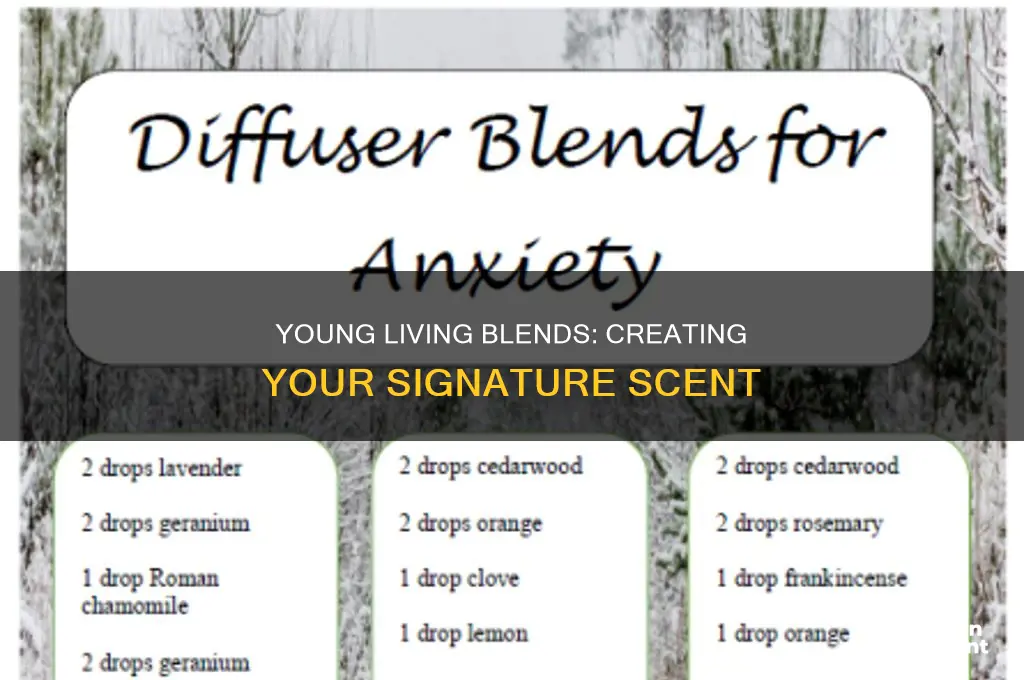 what is best young living blend for perfume
