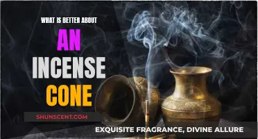 Incense Cones: Fragrant, Long-Lasting, and Space-Saving