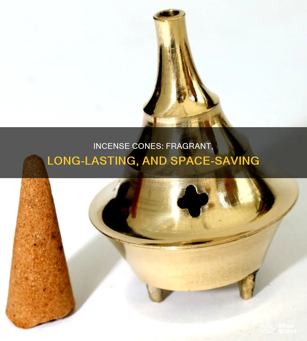 what is better about an incense cone