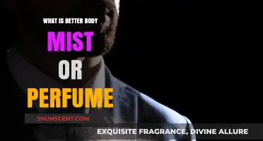 Body Mist vs Perfume: Which One Should You Choose?