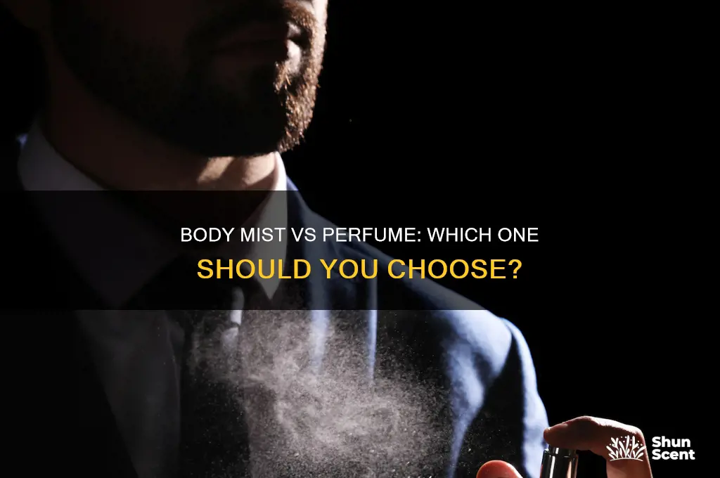what is better body mist or perfume