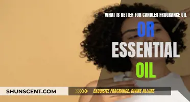 Candle Scents: Fragrance vs Essential Oils