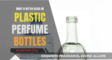 Glass vs Plastic: Which Perfume Bottle is Superior?