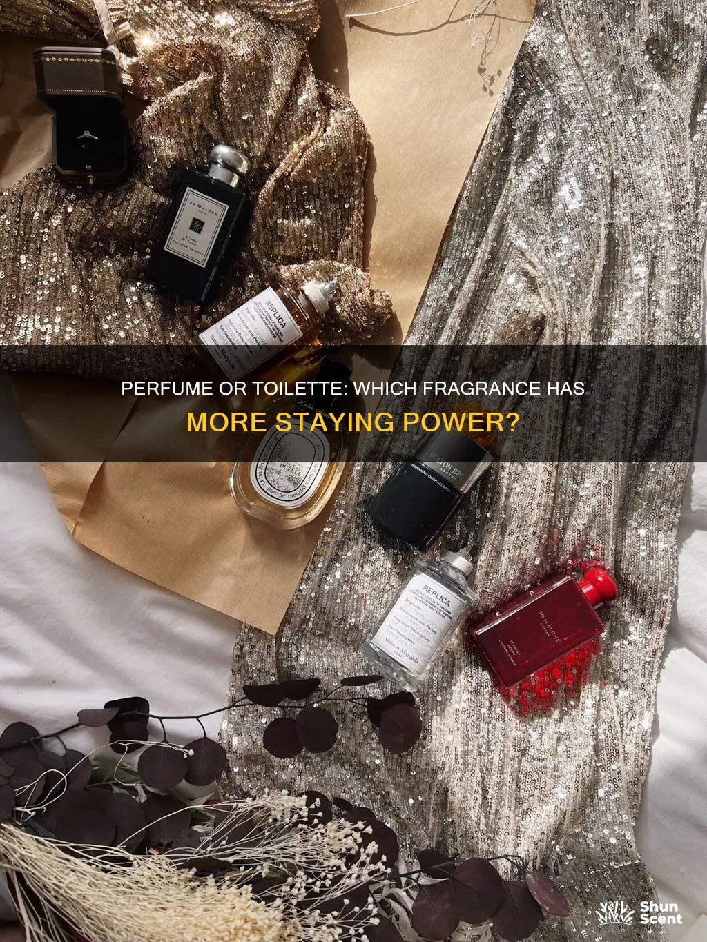 what is better when buying a fragrance perfume or toliet
