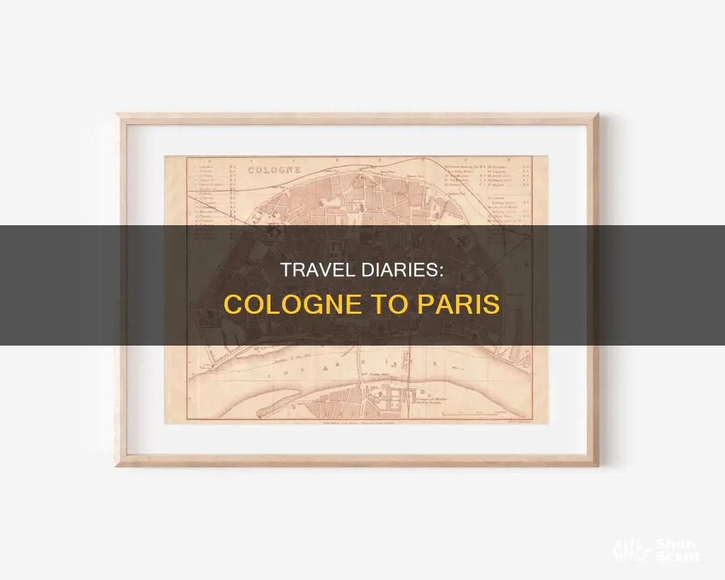 what is between cologne and paris