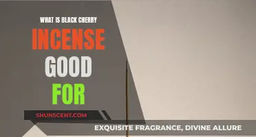 Black Cherry Incense: Benefits and Uses