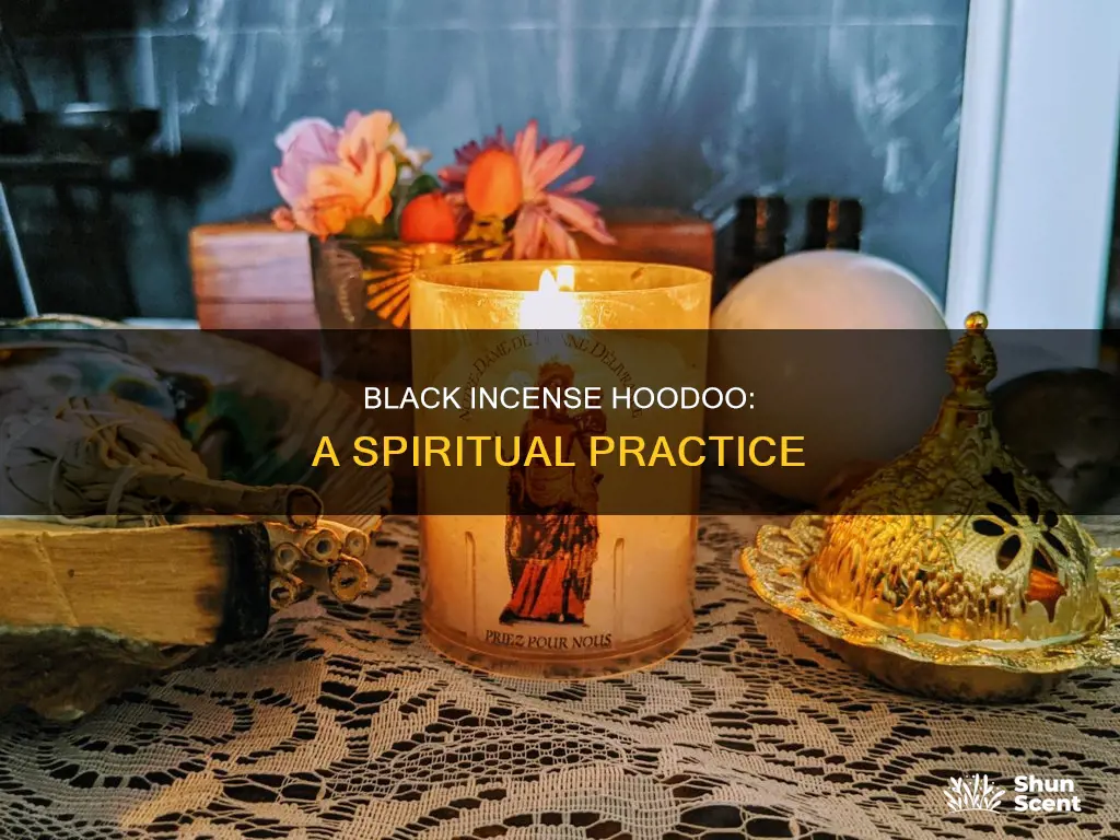 what is black incense hoodoo