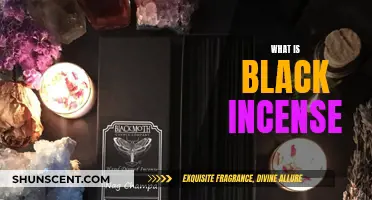 Black Incense: Ancient Aromas and Their Mystical Powers