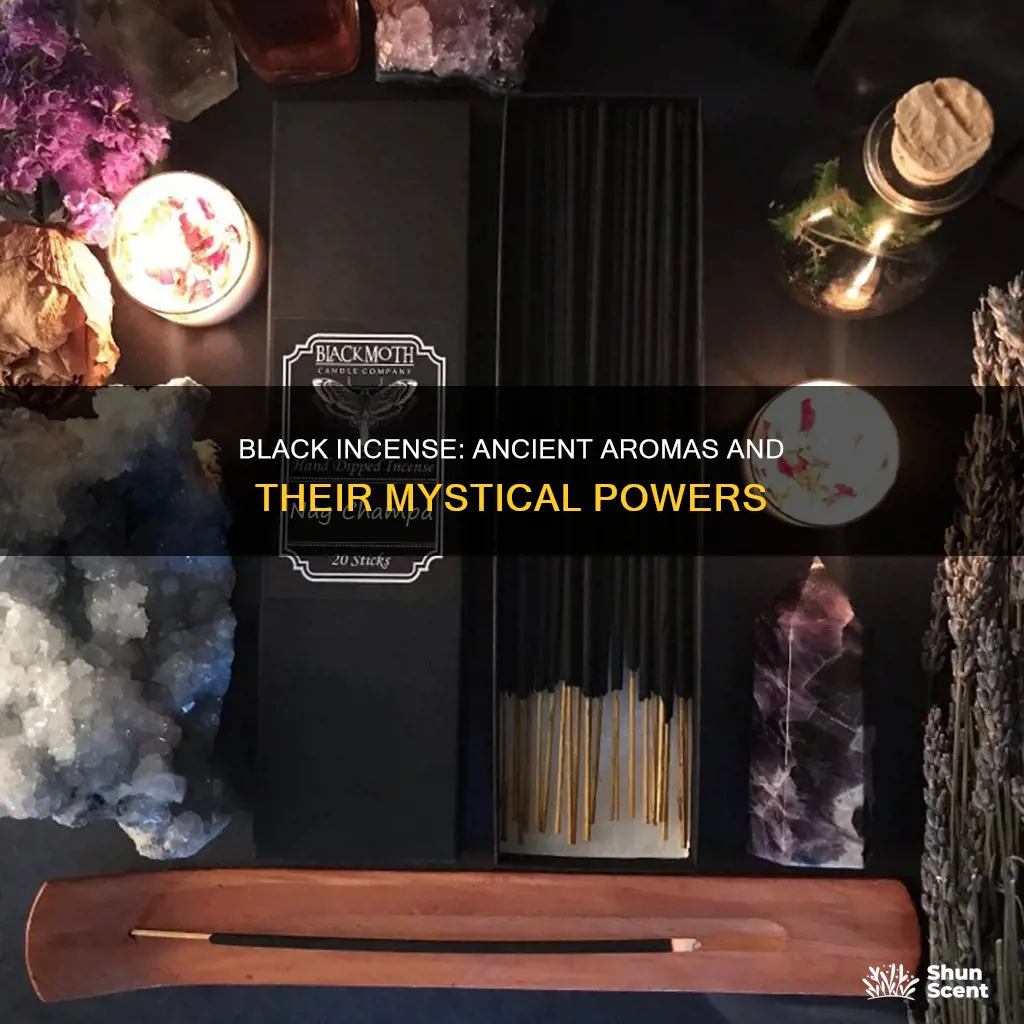 what is black incense