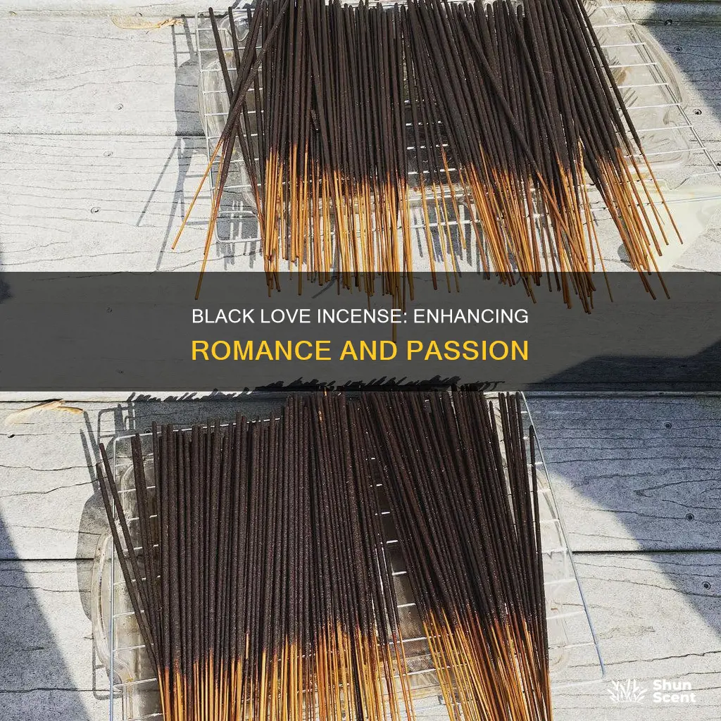 what is black love incense used for