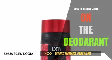 Unveiling the Freshness: What Makes Deodorant Smell Like Bloom?