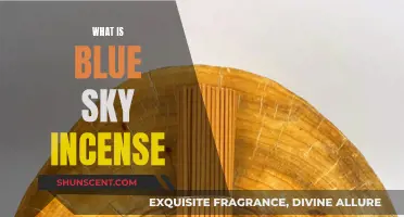 Blue Sky Incense: A Soothing and Uplifting Experience