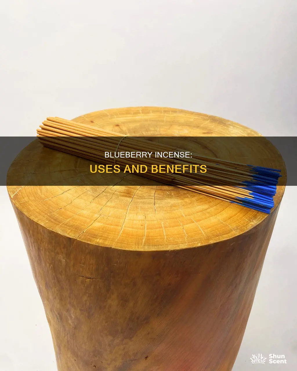 what is blueberry incense used for