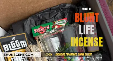 Blunt Life Incense: A Guide to Aromatic Bliss