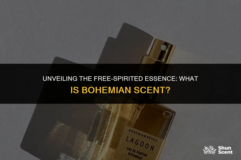 what is bohemian scent