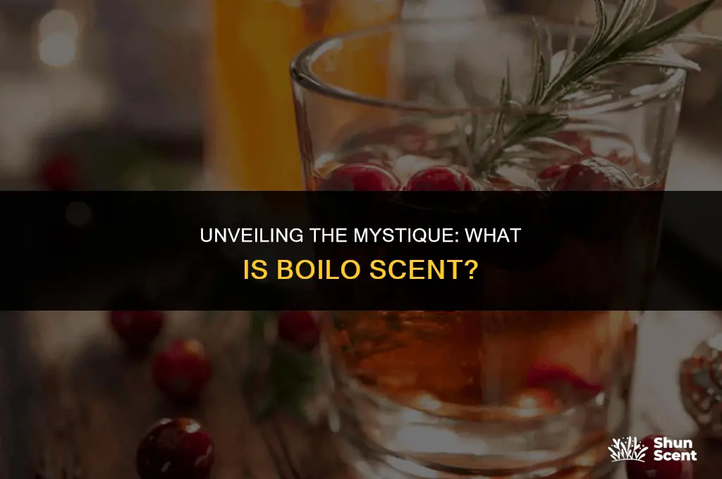 what is boilo scent