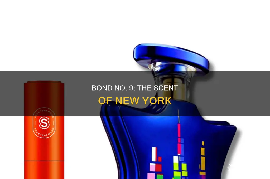 what is bond 9 perfume