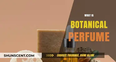 The Art of Botanical Perfumes: Nature's Scents