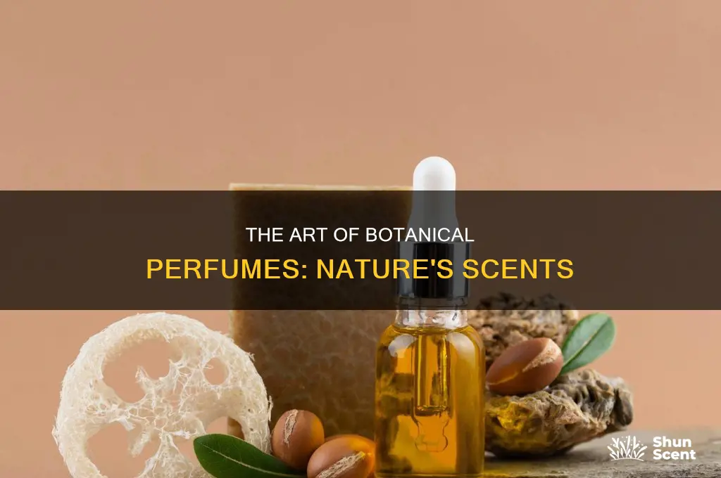 what is botanical perfume
