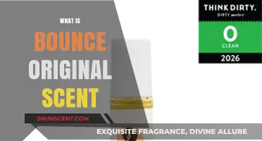 Exploring the Freshness: What is Bounce Original Scent?