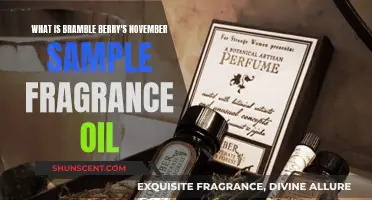 Unveiling Bramble Berry's November Fragrance Oil Sample
