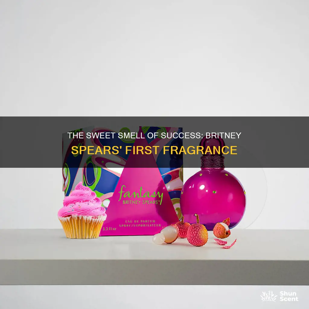 what is britney spears 1 fragrance