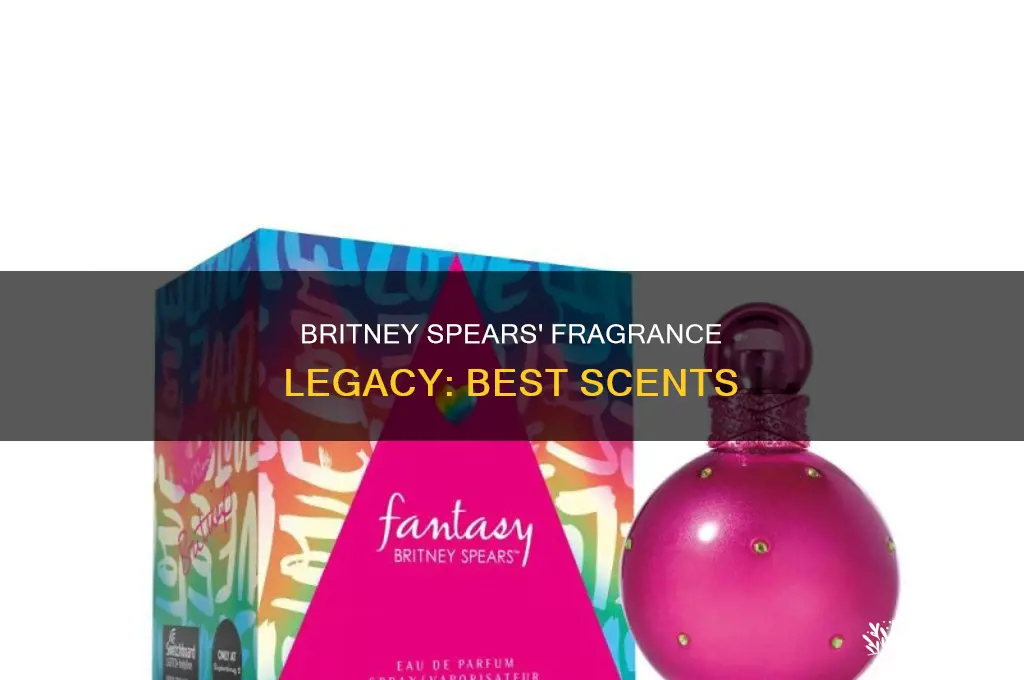 what is britney spears best perfume