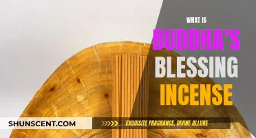 Blessing Incense: Buddha's Sacred Aromatic Tradition