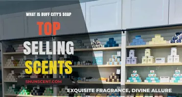Discover Buff City's Best-Selling Soap Scents: A Fragrant Guide