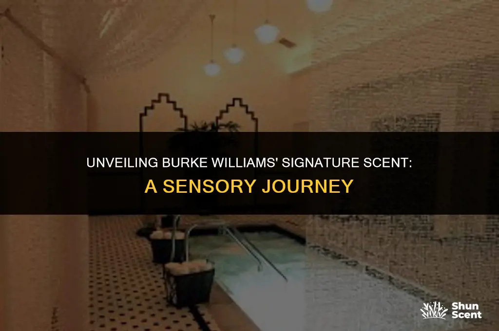 what is burke williams signature scent