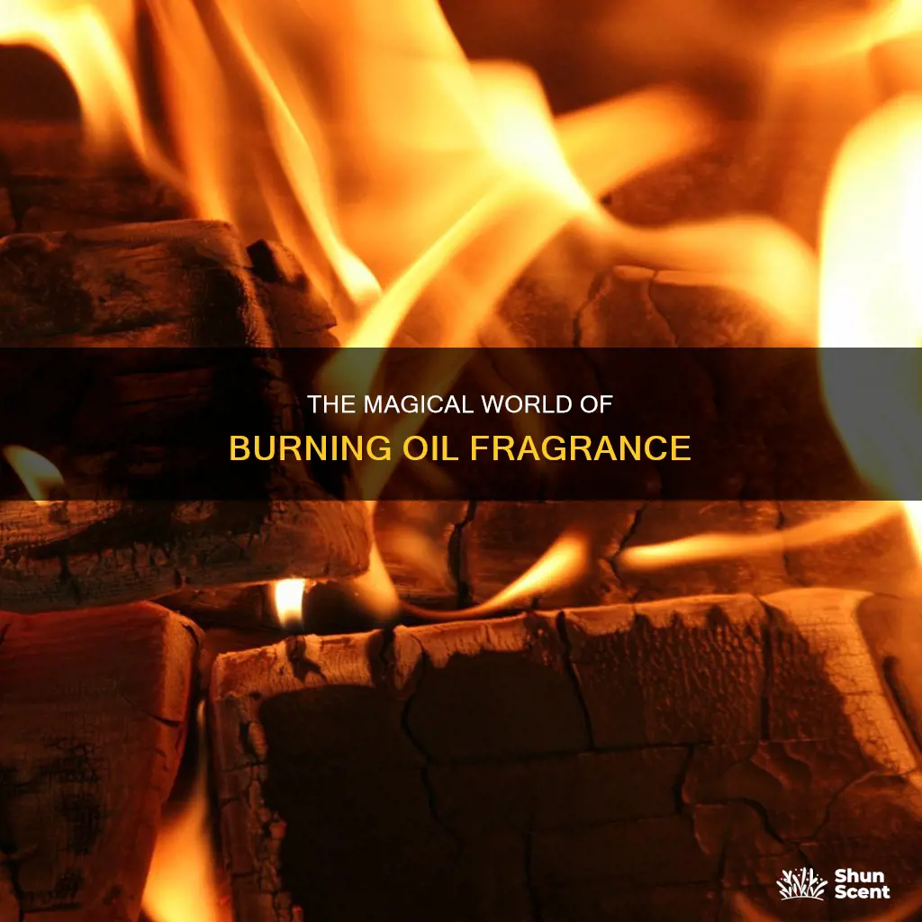 what is burning oil fragrance