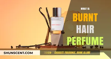Burnt Hair Perfume: The Scent of Mystery and Intrigue