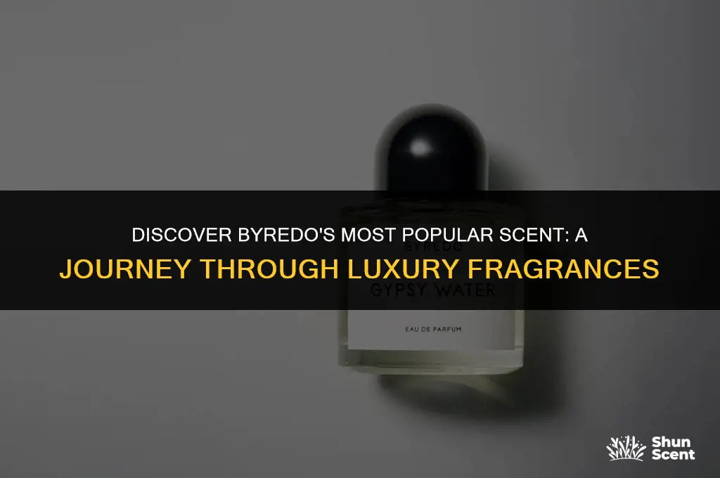 what is byredo most popular scent