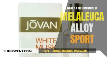 The Alluring Scent of Melaleuca Alloy Sport: Unveiling its Fragrance
