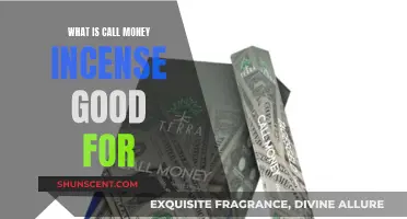 Call Money Incense: Its Benefits and Uses