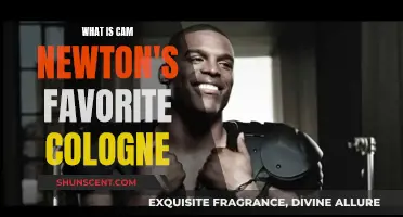 Cam Newton's Signature Scent: His Favorite Cologne Revealed