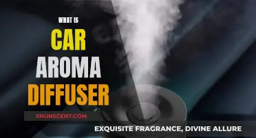 The Car Aroma Diffuser: Enhancing Your Driving Experience