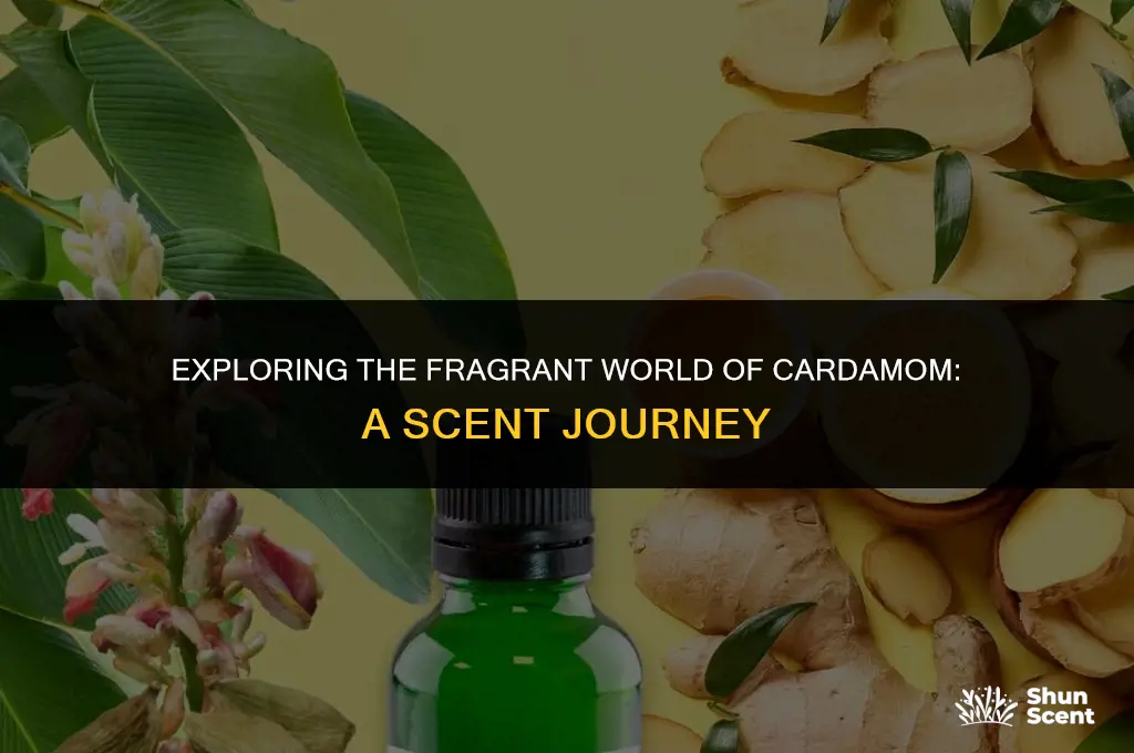 what is cardamom scent